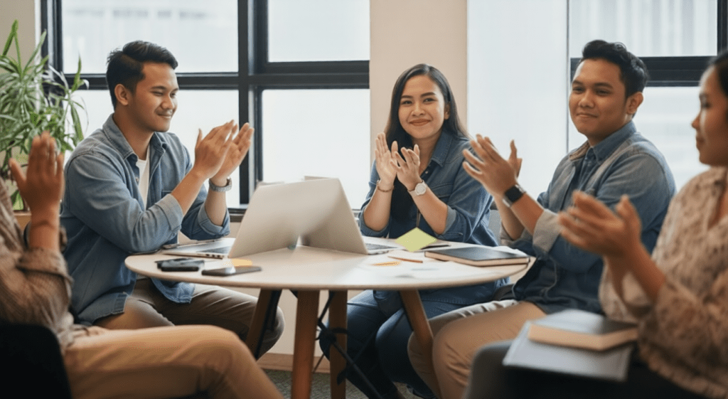 Filipino Team Collaboration Meeting – HIRA Recruitment